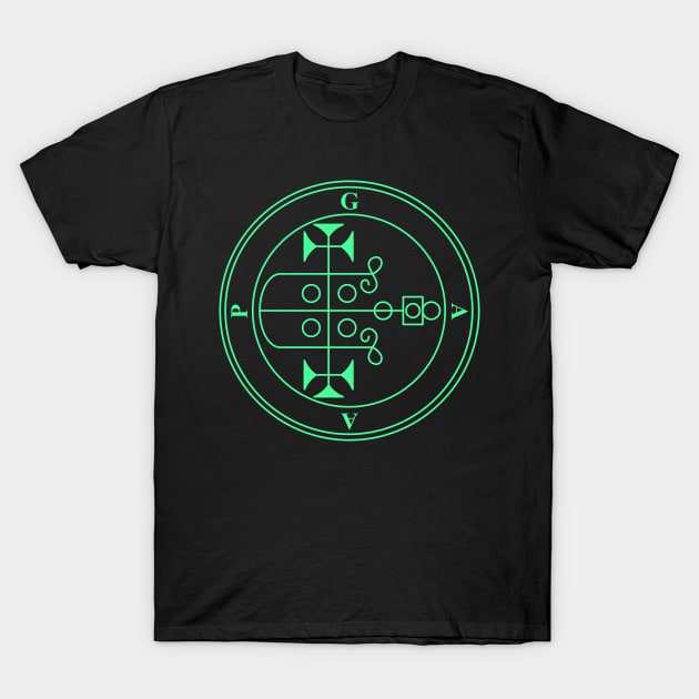 Rock Crest (Gaap Sigil) T-Shirt by inotyler